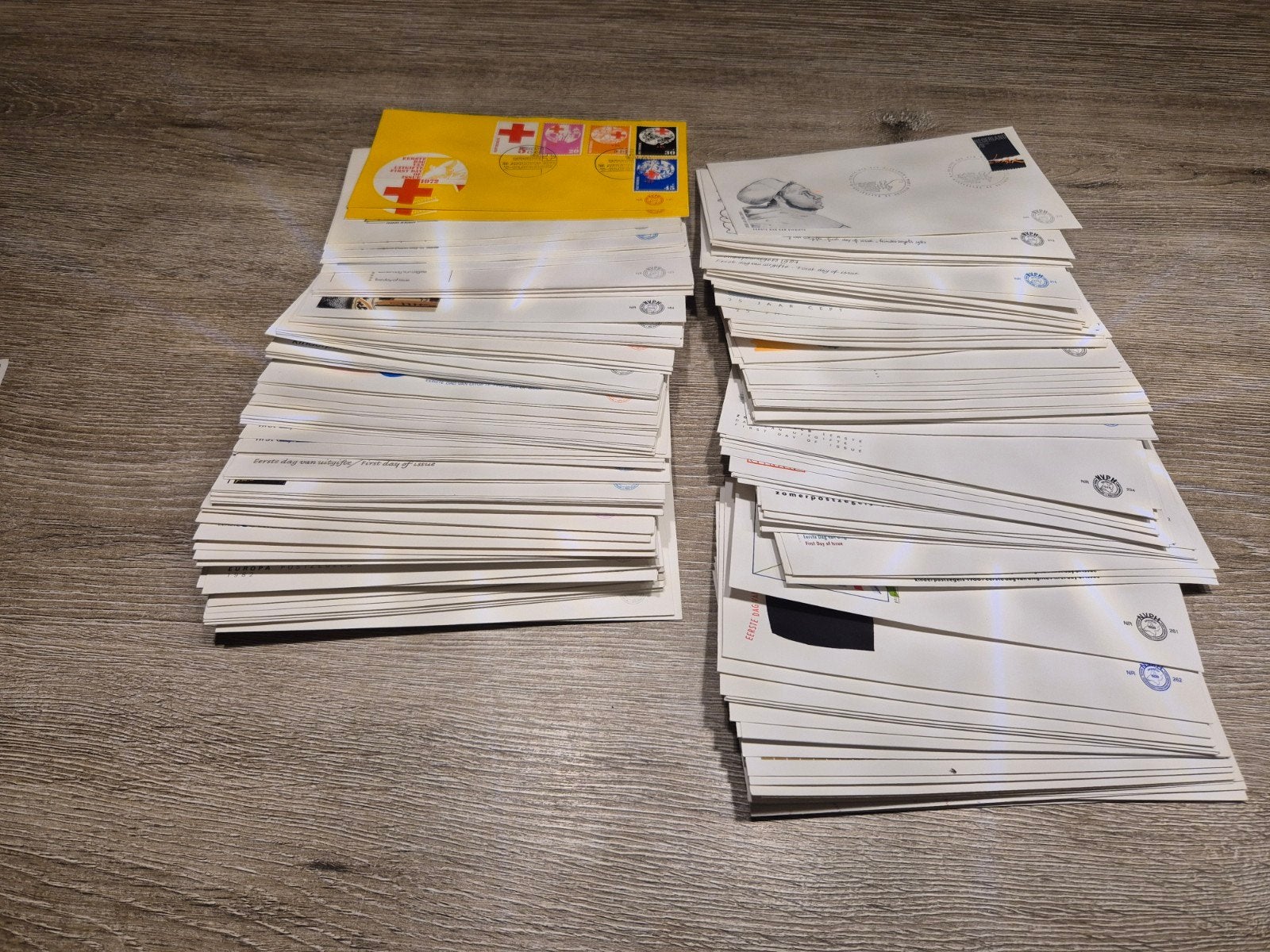 Diverse fdc van nederland, Postzegels en Munten, Brieven en Enveloppen | Nederland, Ophalen of Verzenden, Envelop