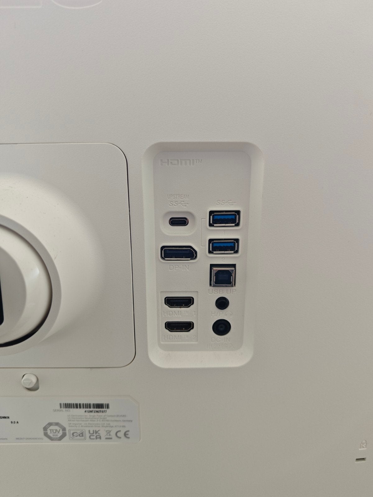 LG UltraFine Display 32UL850V 31.5 inch 4K Monitor, Computers en Software, Ingebouwde speakers, IPS, Ophalen of Verzenden, LG