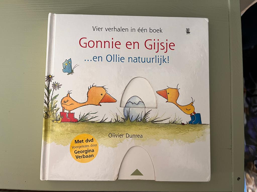 Gonnie en Gijsje voorleesboek, Ophalen, Zo goed als nieuw, 2 tot 3 jaar