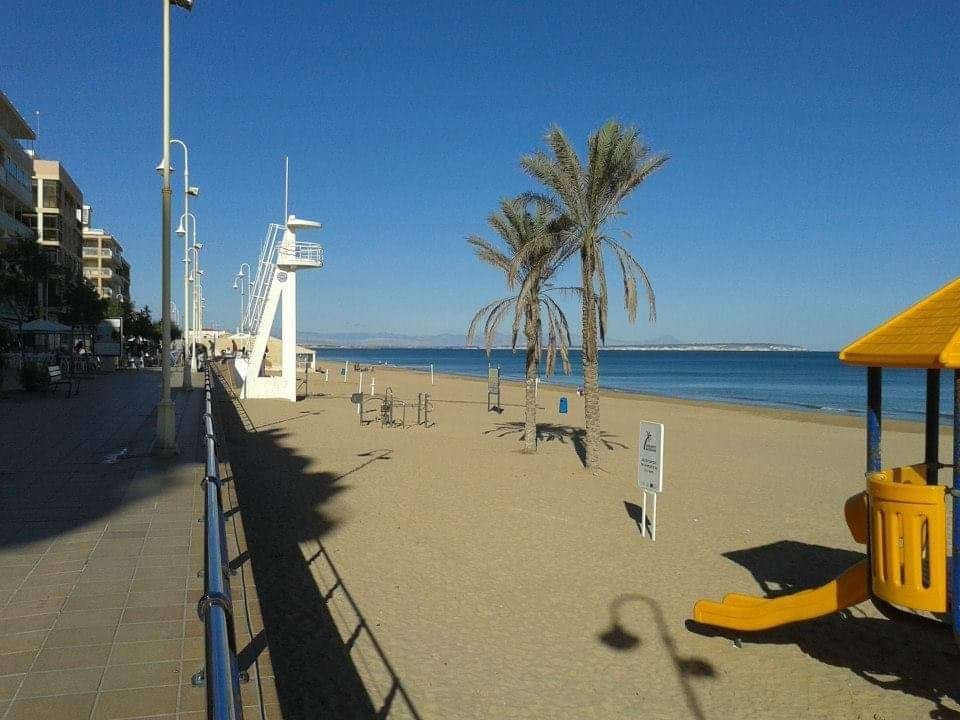 Appartement Costa Blanca 4 personen Zwembad strand 10 min, Wasmachine, Dorp, 2 slaapkamers, Costa Blanca