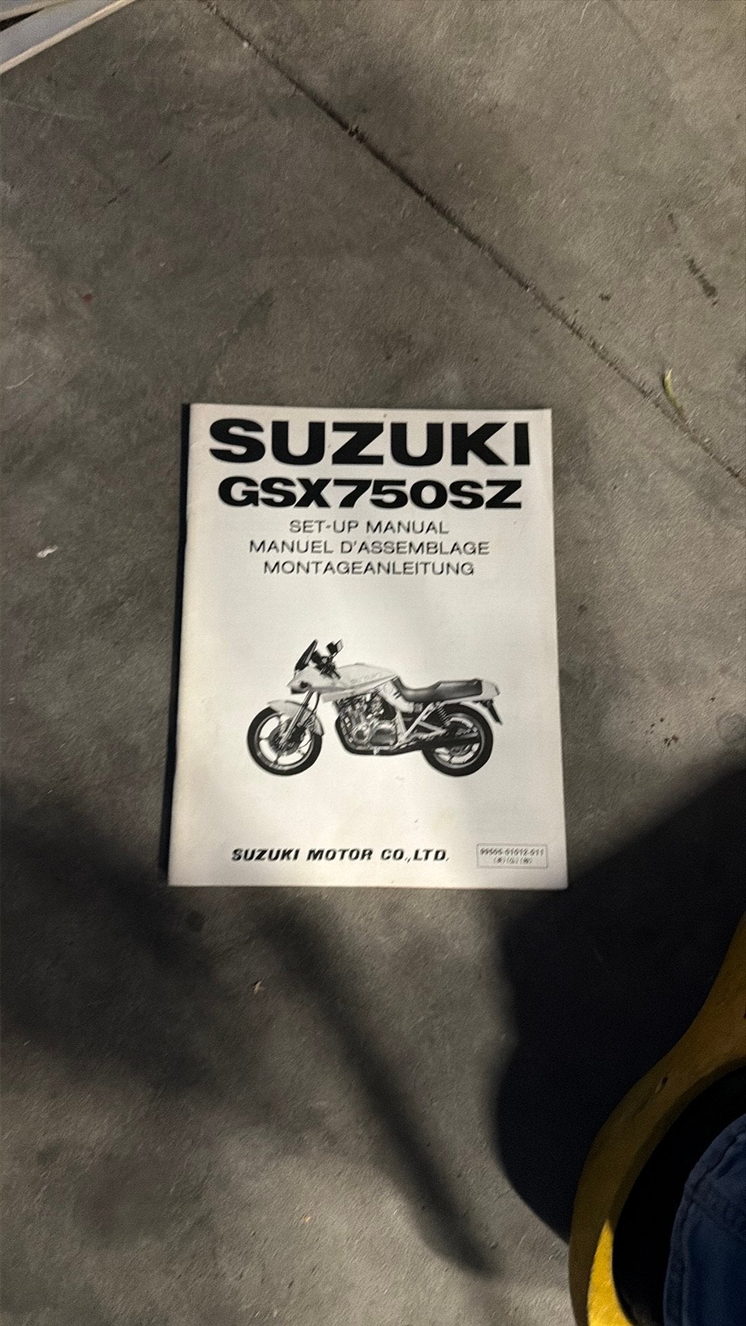 Suzuki gsx750sz, Ophalen of Verzenden, Suzuki