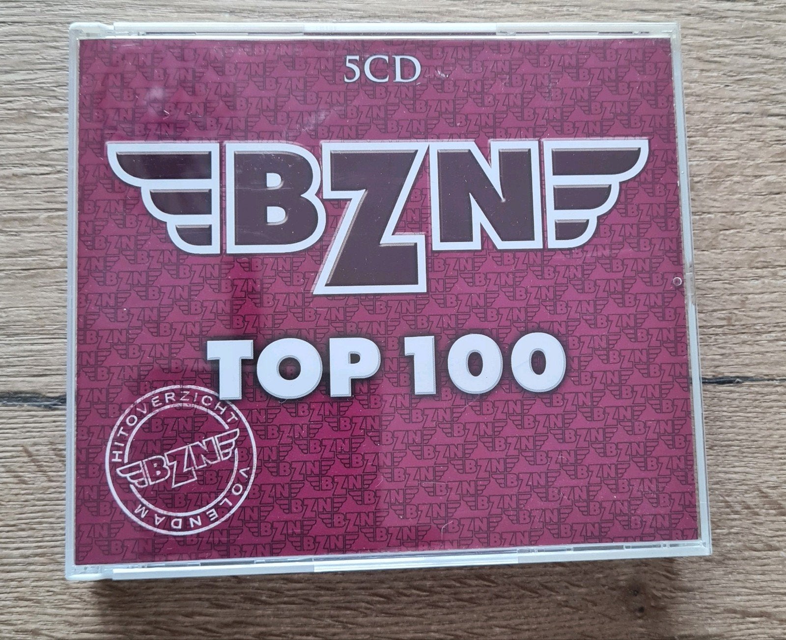 BZN Top 100 - 5CD Boxset, Ophalen of Verzenden, Zo goed als nieuw, Nederlandstalig, Boxset