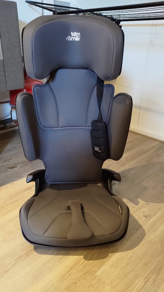Autostoel Britax Romer Kidfix iSize 100-150 cm, Romer, Autogordel of Isofix, 15 t/m 36 kg, Verstelbare rugleuning