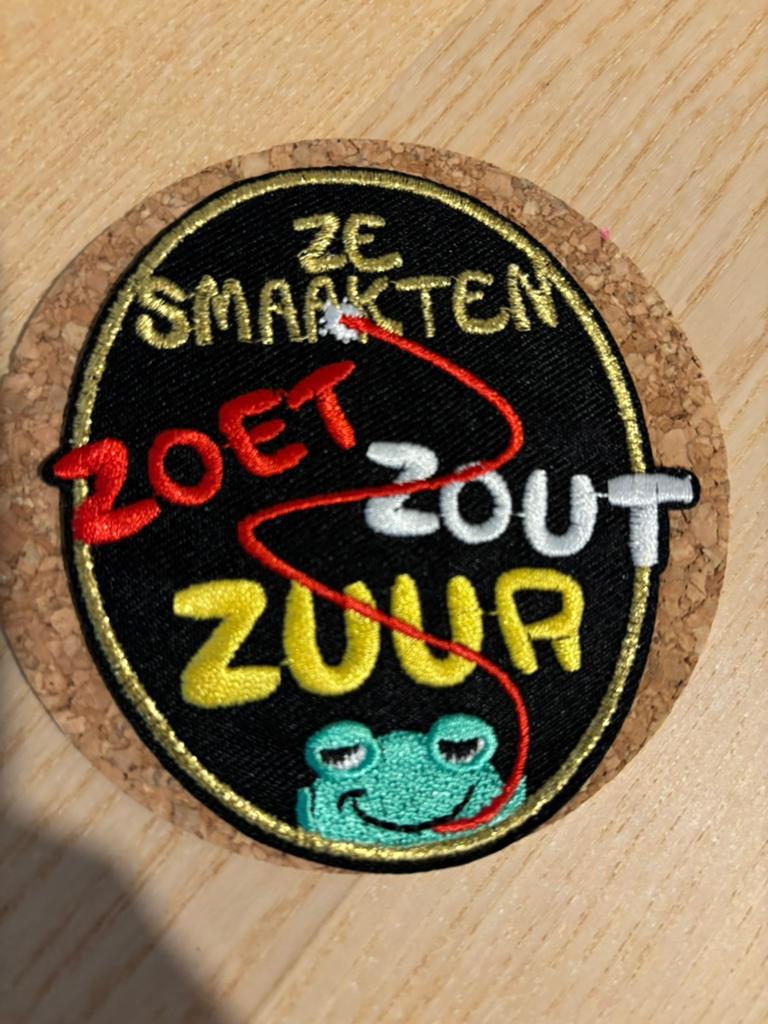 Oeteldonk embleem 30, Verzenden, Nieuw