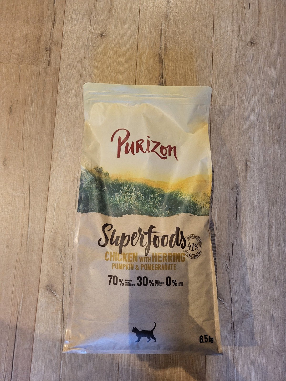 Kattenvoer Purizon superfoods harde brokjes katten. 6.5 kilo, Dieren en Toebehoren, Dierenvoeding, Kat, Ophalen