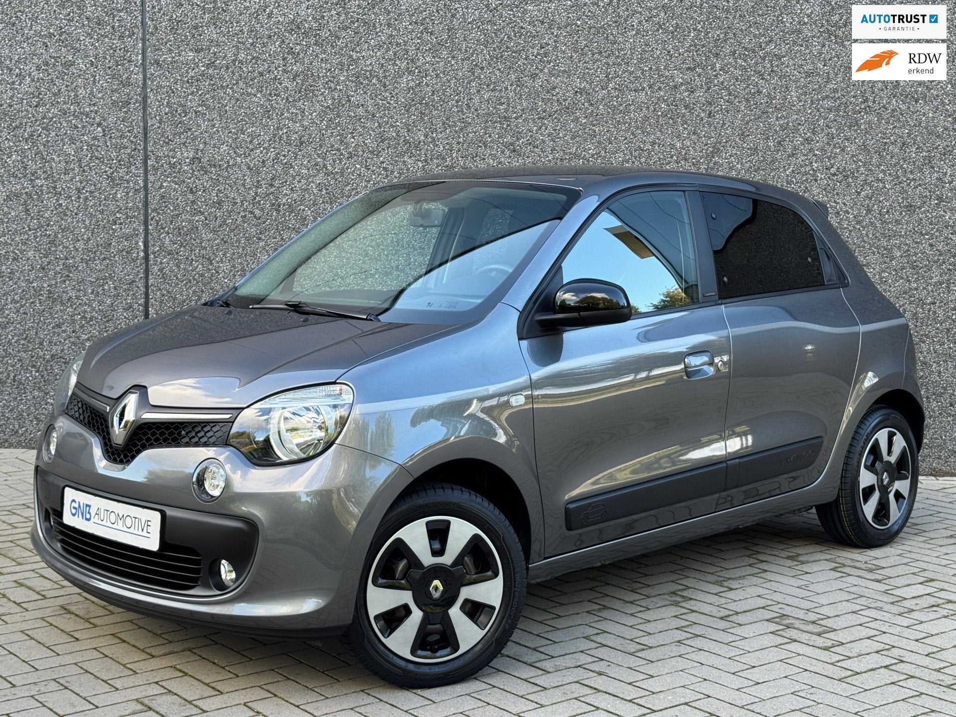 Renault TWINGO 1.0 SCe Limited | Parkeersensoren | Airco | S, Auto's, Gebruikt, Euro 6, 4 stoelen, Bedrijf