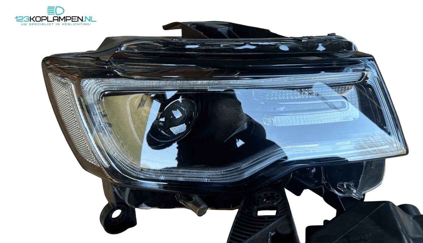 Jeep Grand Cherokee SRT WK2 facelift koplamp koplampen links, Gebruikt, -, -, -