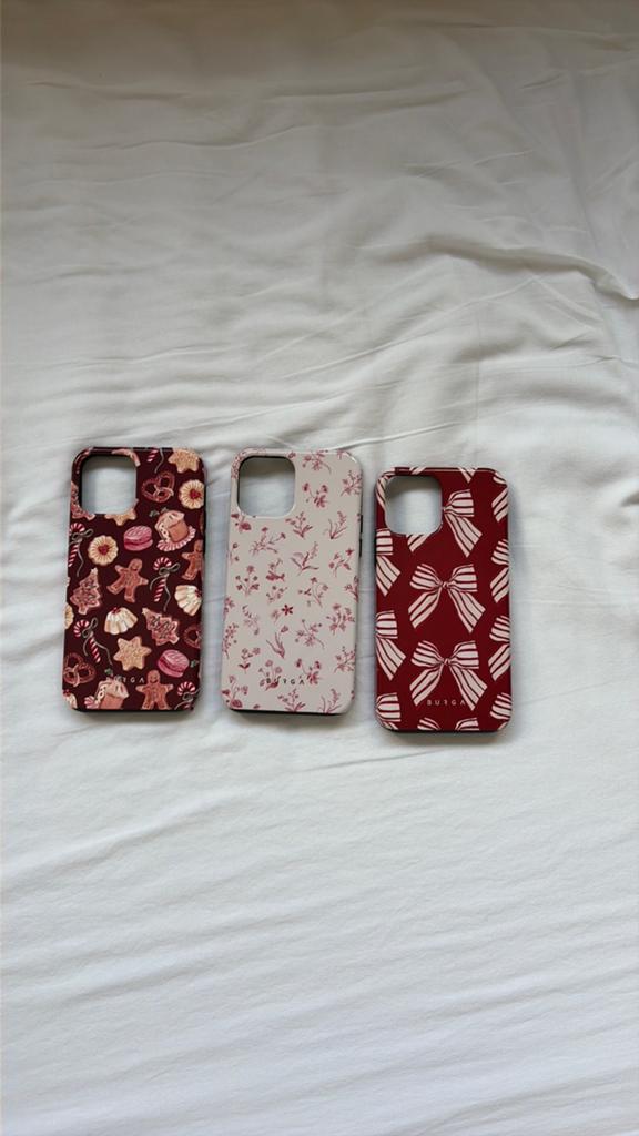 Burga hoesjes voor 12 pro, Ophalen of Verzenden, Zo goed als nieuw