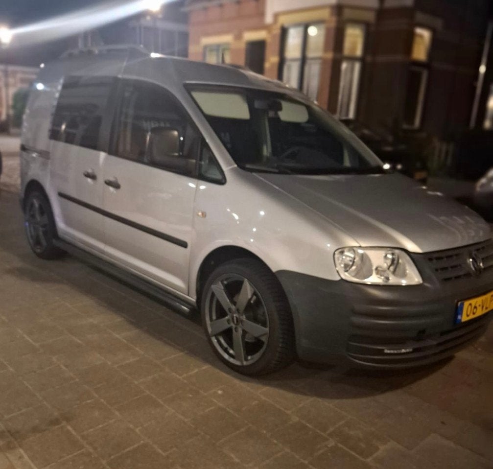 Volkswagen Caddy 2.0 SDI,bj 2008. Lage km stand., Auto's, Voorwielaandrijving, 680 kg, 4 cilinders, Volkswagen