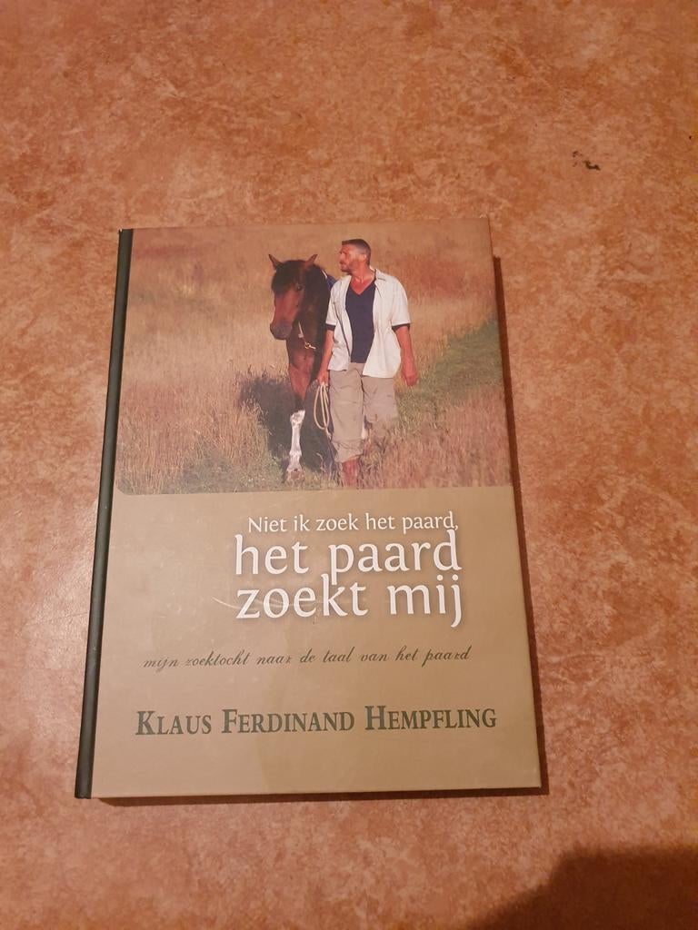 Het paard zoekt mij - Klaus Ferdinand Hempfling, Ophalen of Verzenden, Gelezen, Paarden of Pony's, Klaus Ferdinand Hempfling