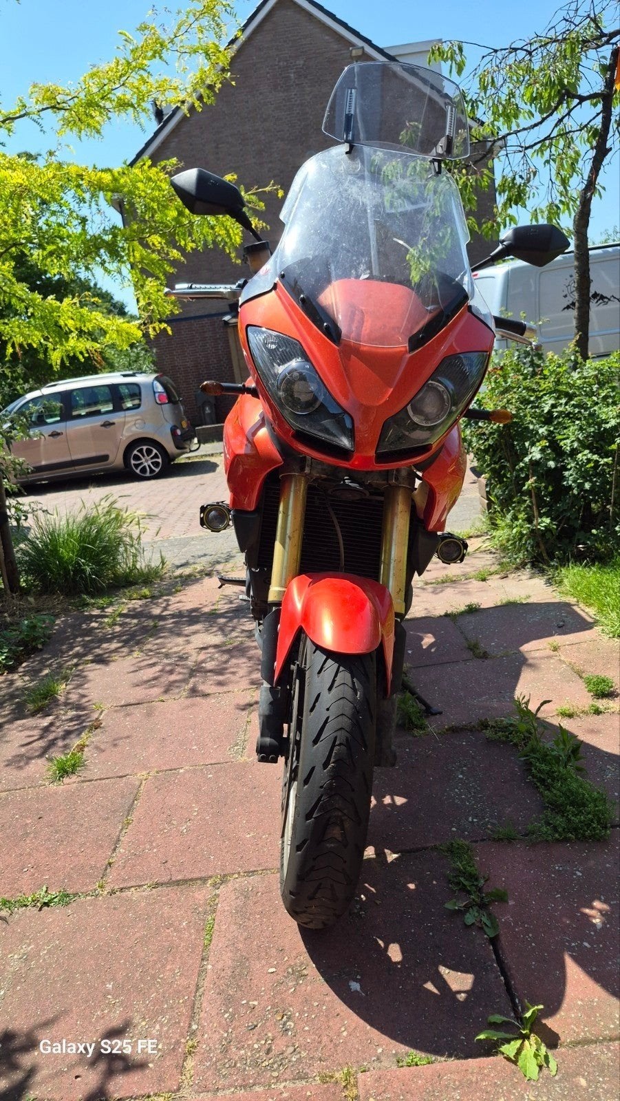 Triumph Tiger 1050 - 2009 85000 km., Occasion, 3 cilinders, Particulier, 1050 cc