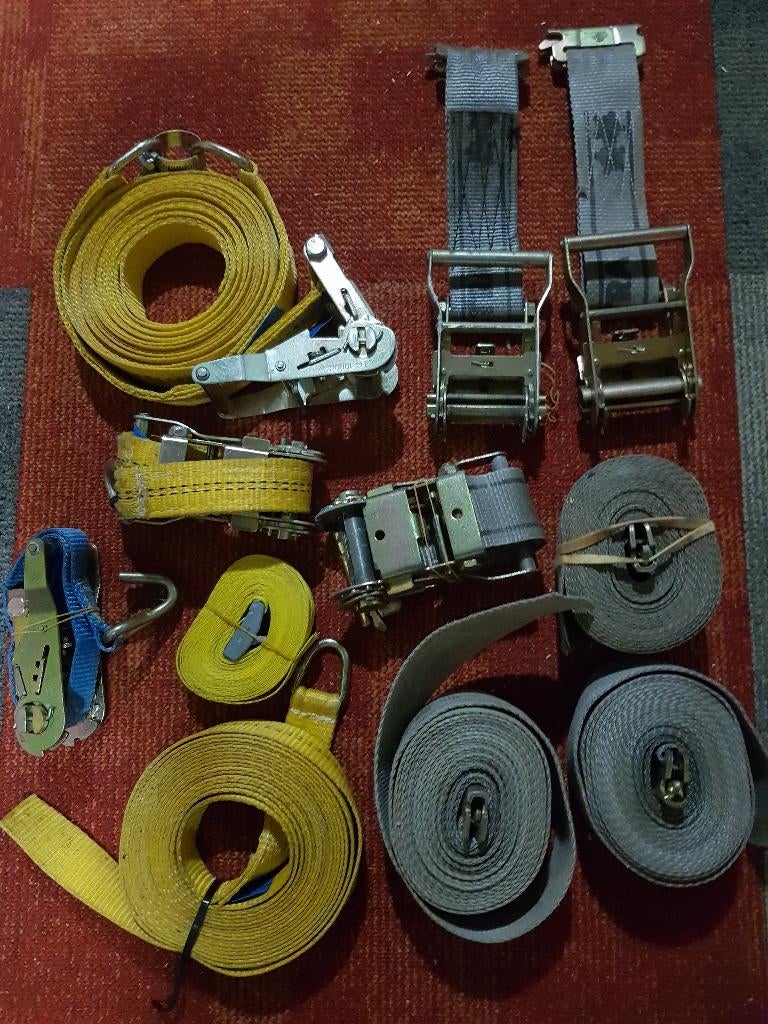 spanbanden, Ophalen of Verzenden, Gebruikt, 250 mm of meer, Overige typen