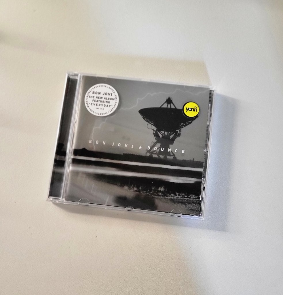 Cd Bounce Bon Jovi, Cd's en Dvd's, Cd's | Pop, Zo goed als nieuw, Ophalen of Verzenden