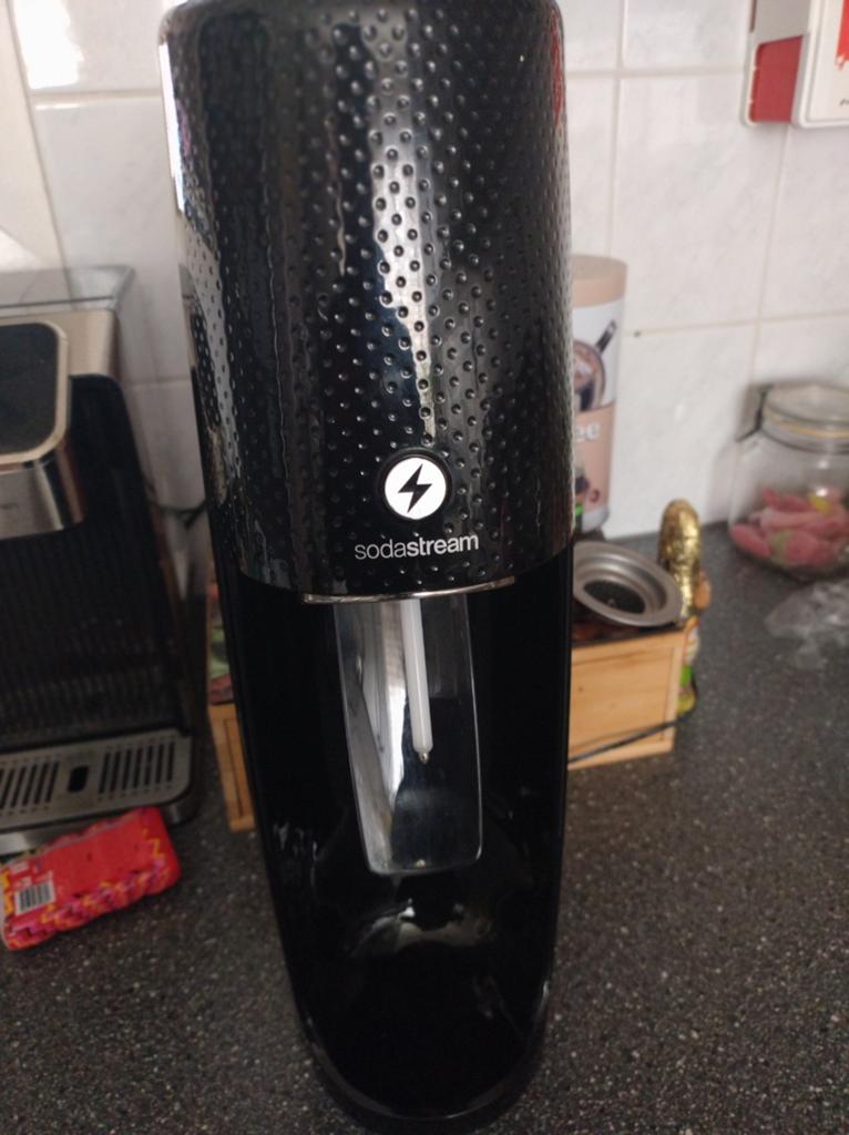 Sodastream automaat., Witgoed en Apparatuur, Bruiswatermachines, Ophalen of Verzenden, Gebruikt