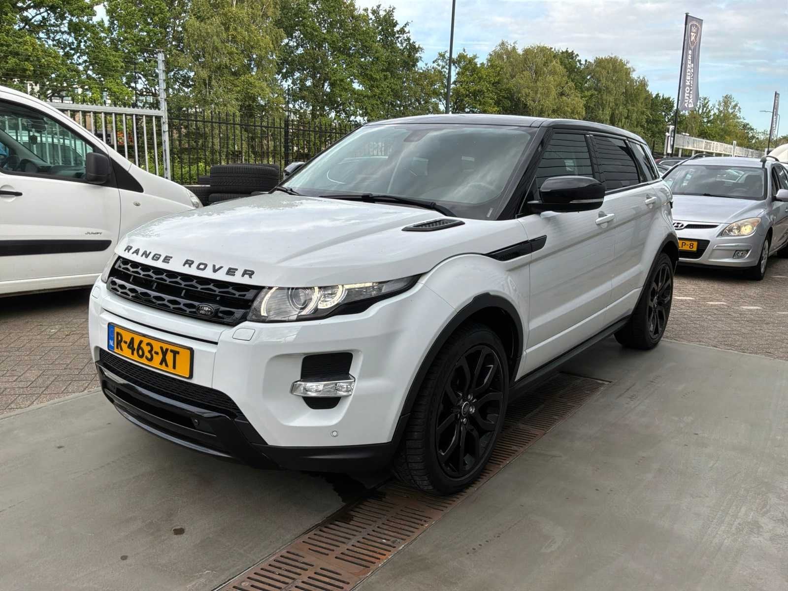 2013 Land Rover Range Rover Evoque 2.2 SD4 4WD Prestige Pers, Auto's, Euro 5, 4 cilinders, Wit, Vierwielaandrijving