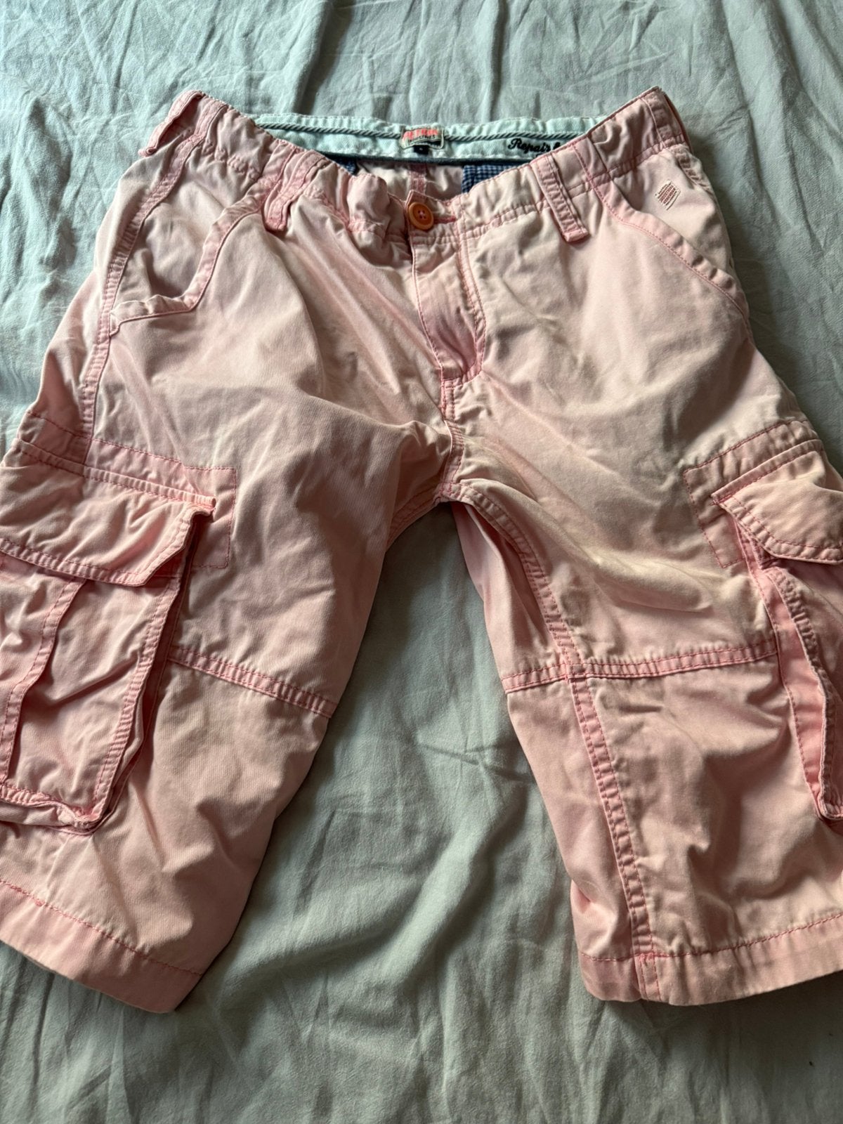 AANBIEDING…PETROL Bermuda, roze, S, Ophalen, Zo goed als nieuw, Maat 46 (S) of kleiner, Roze