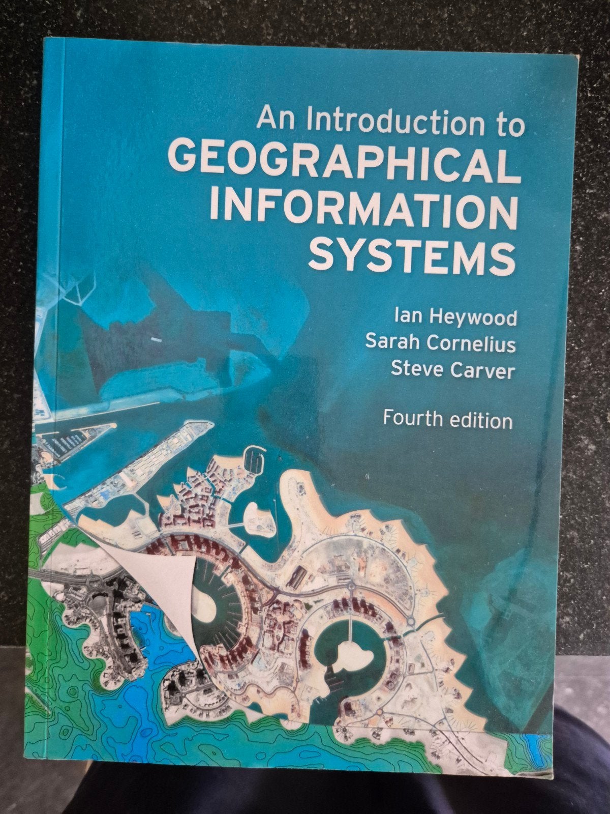An Introduction to Geographical Information Systems, Beta, Gelezen, Ian Heywood, Sarah Cornelius, Steve Carver, HBO