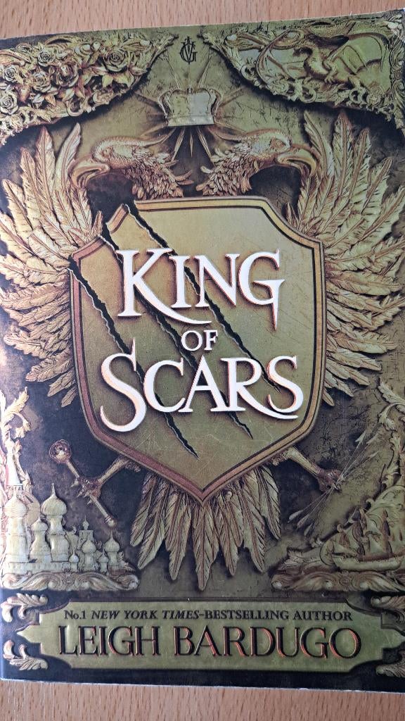 King of Scars, Grisha, Boeken, Ophalen of Verzenden, Gelezen, Leigh Bardugo