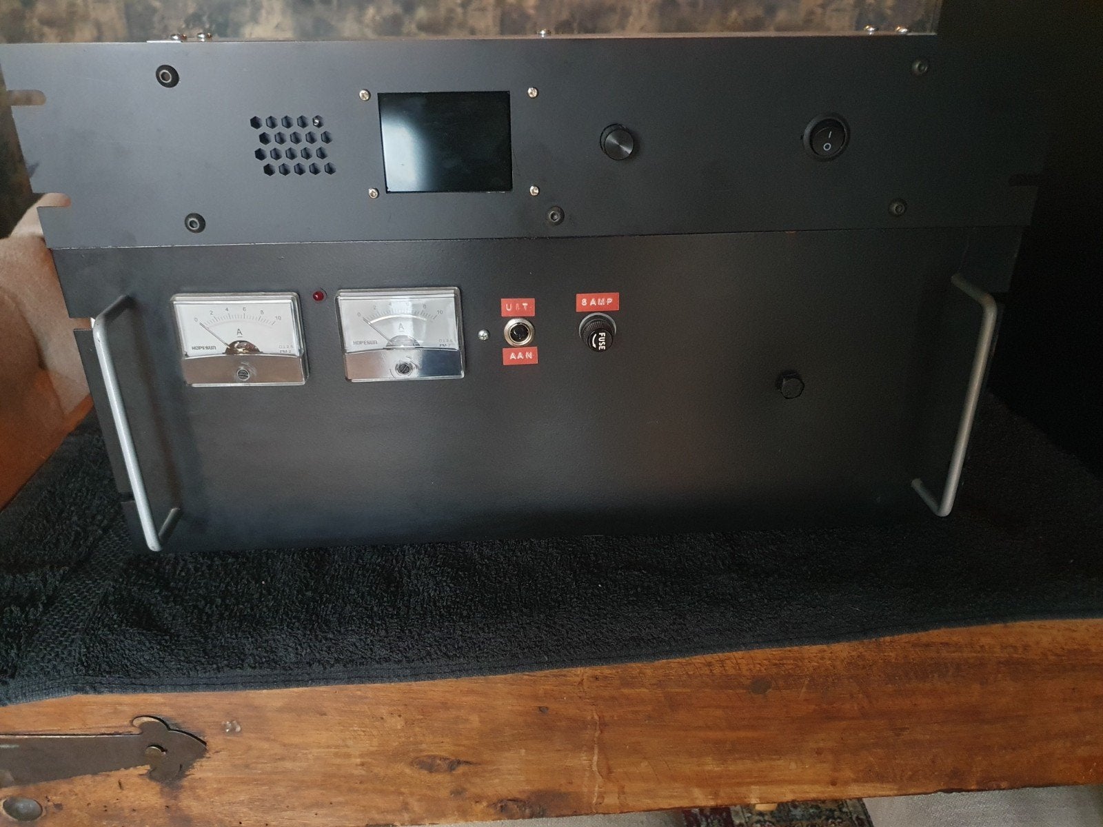 dubbele mosfet j uit a fm zender elenos rvr, Telecommunicatie, Ophalen of Verzenden, Zender