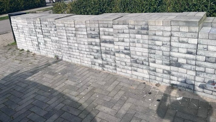 Klinkers 6 cm dik., Tuin en Terras, Ophalen, Zo goed als nieuw, Overige materialen, Minder dan 3 meter