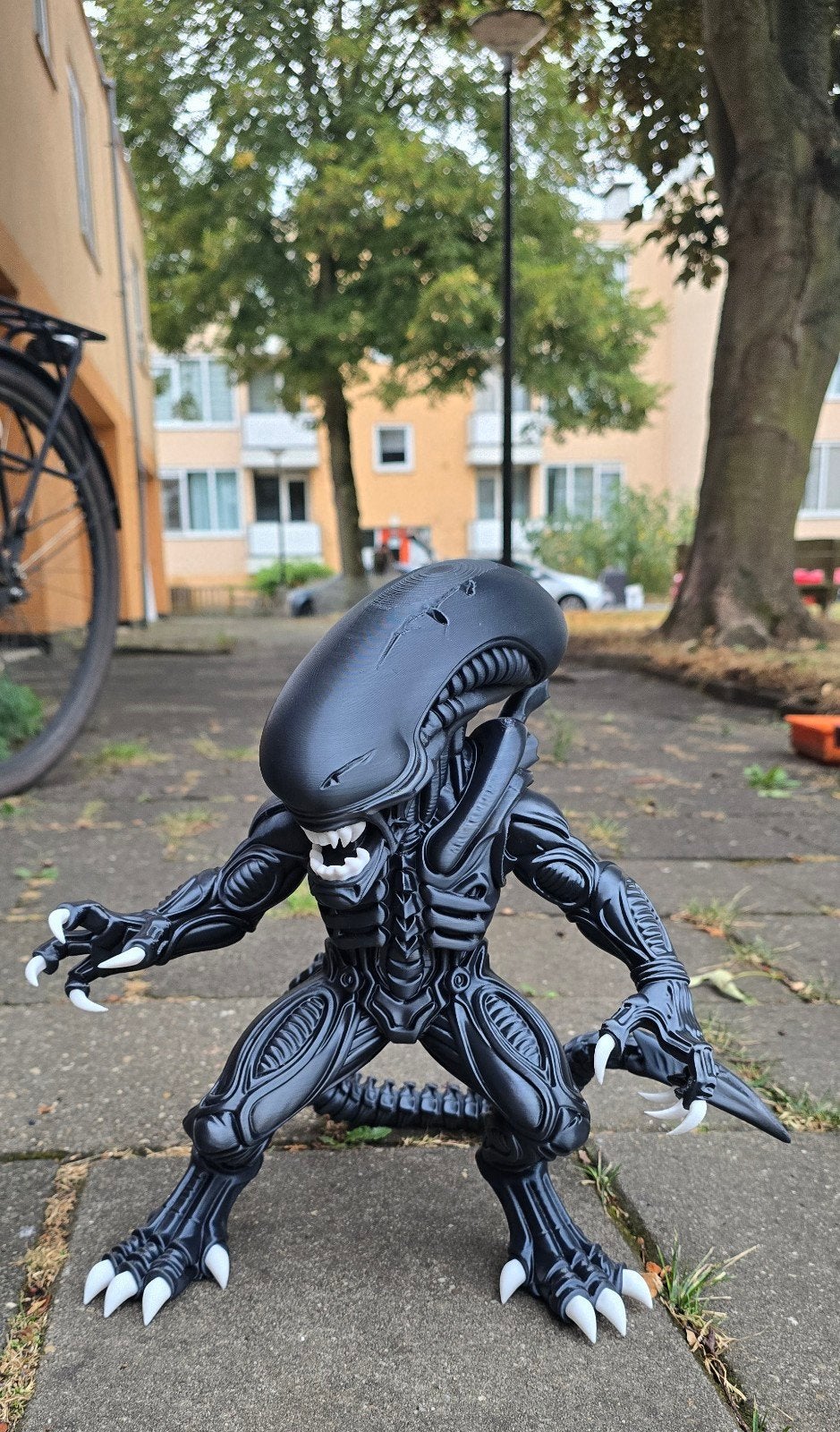 Alien Xenomorph 35 cm  3d-print, Ophalen of Verzenden, Nieuw