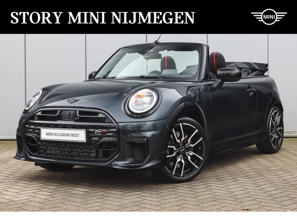 MINI Cabrio Cooper S Automaat / JCW / Pakket XL / 18" JCW La, 1998 cc, 4 cilinders, 4 stoelen, Nieuw
