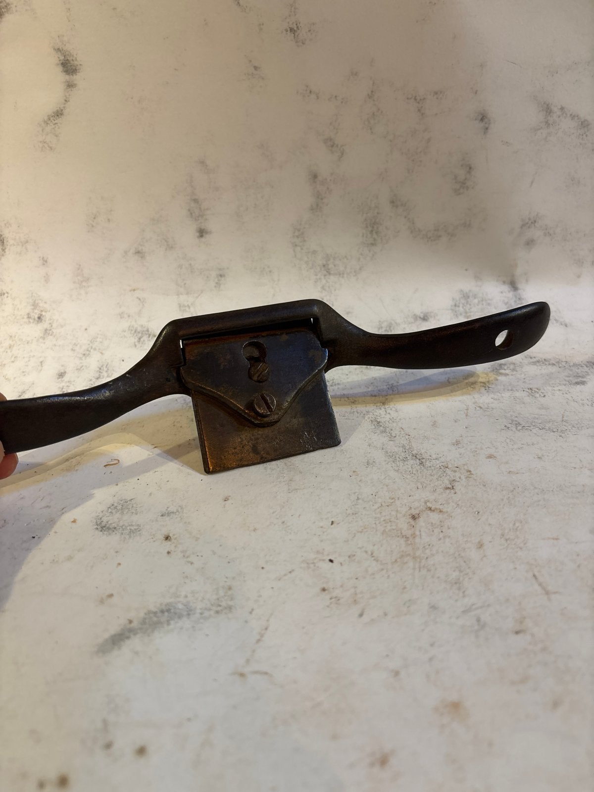 Stanley No. 51 Spookschaaf - Vintage Houtbewerkingsgereedsch, Ophalen of Verzenden, Gebruikt, Overige typen, Stanley