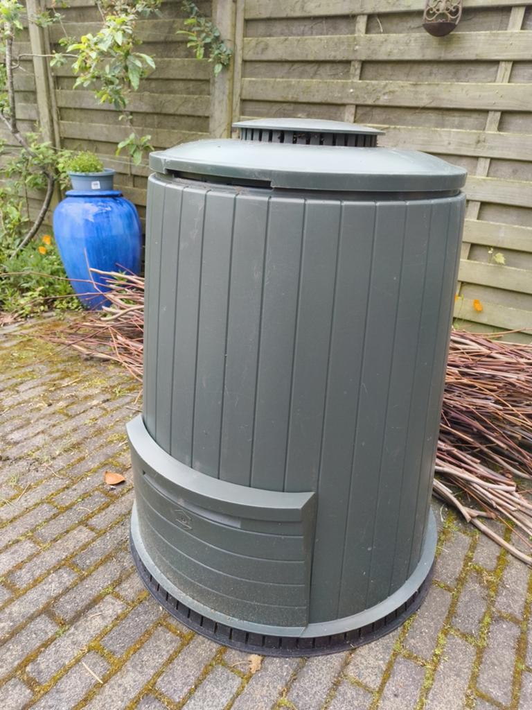 Milko composteervat met bodemplaat, Tuin en Terras, Ophalen, Tuinaarde