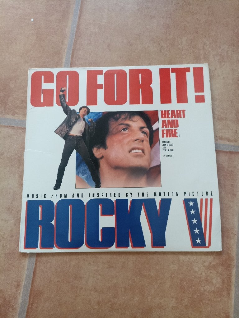 12'' Joey B. Ellis - Go for it ( Rocky V ), Ophalen of Verzenden, Gebruikt, 12 inch