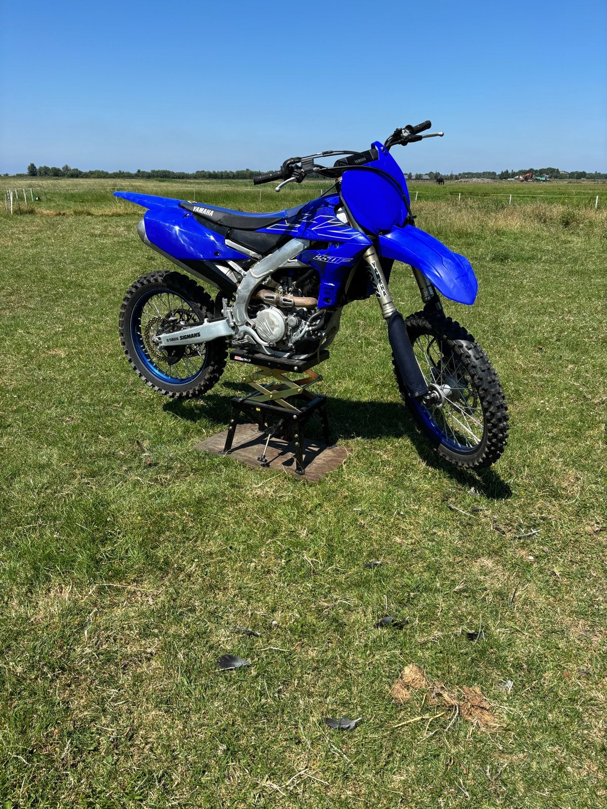 Yamaha YZ250F 2022, Motoren, Particulier, Gebruikt, Crossmotor