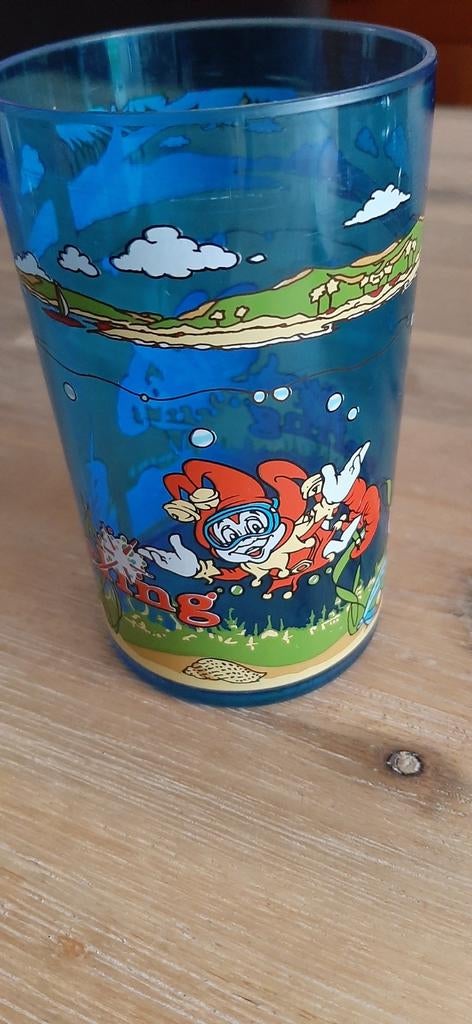 Drinkbeker Efteling, Ophalen, Zo goed als nieuw, Gebruiksvoorwerp