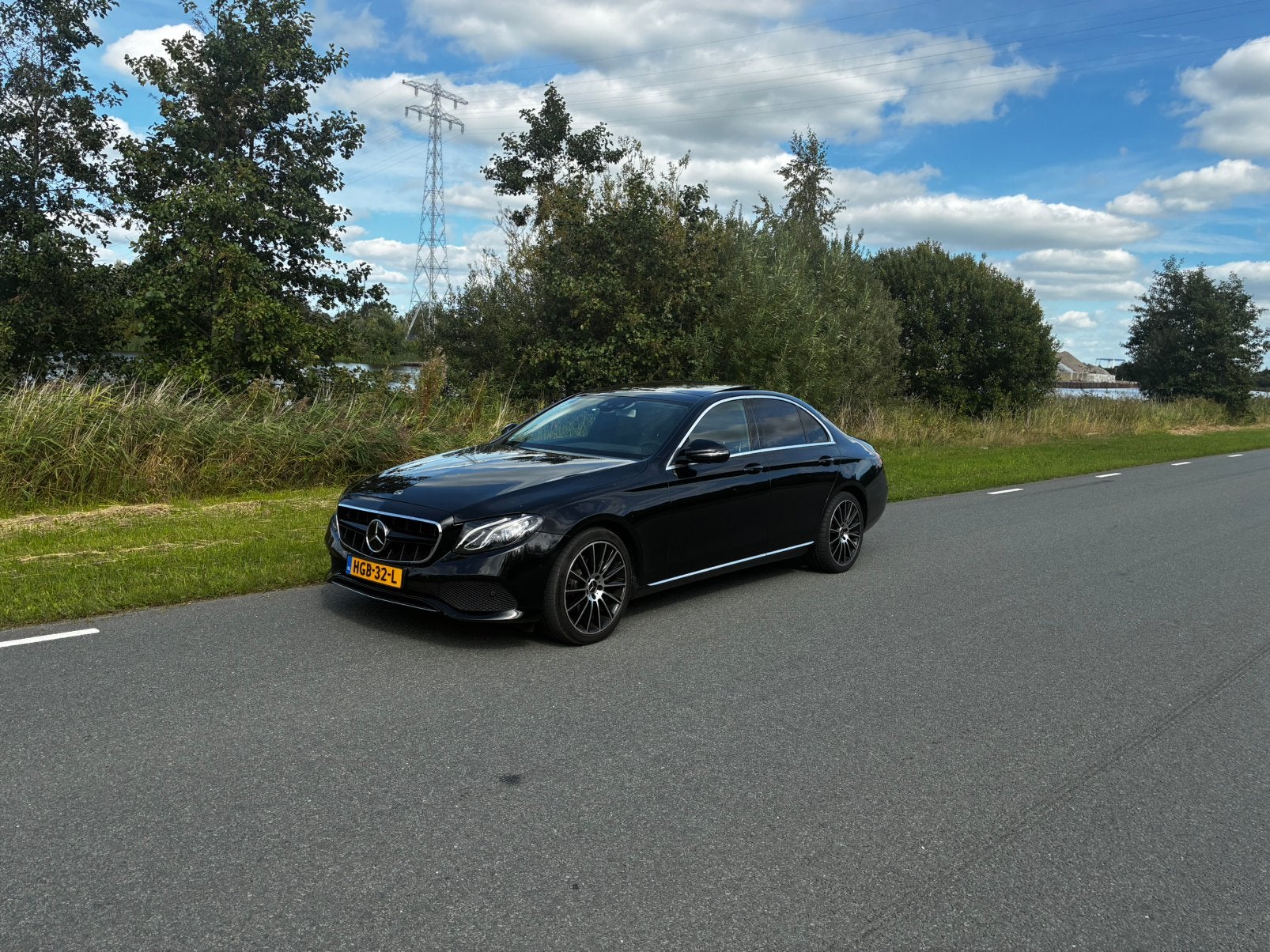 Mercedes-Benz E-Klasse E220 d 194pk 9G-TRONIC 2017 Zwart, Auto's, Automaat, Achterwielaandrijving, 194 pk, 4 cilinders