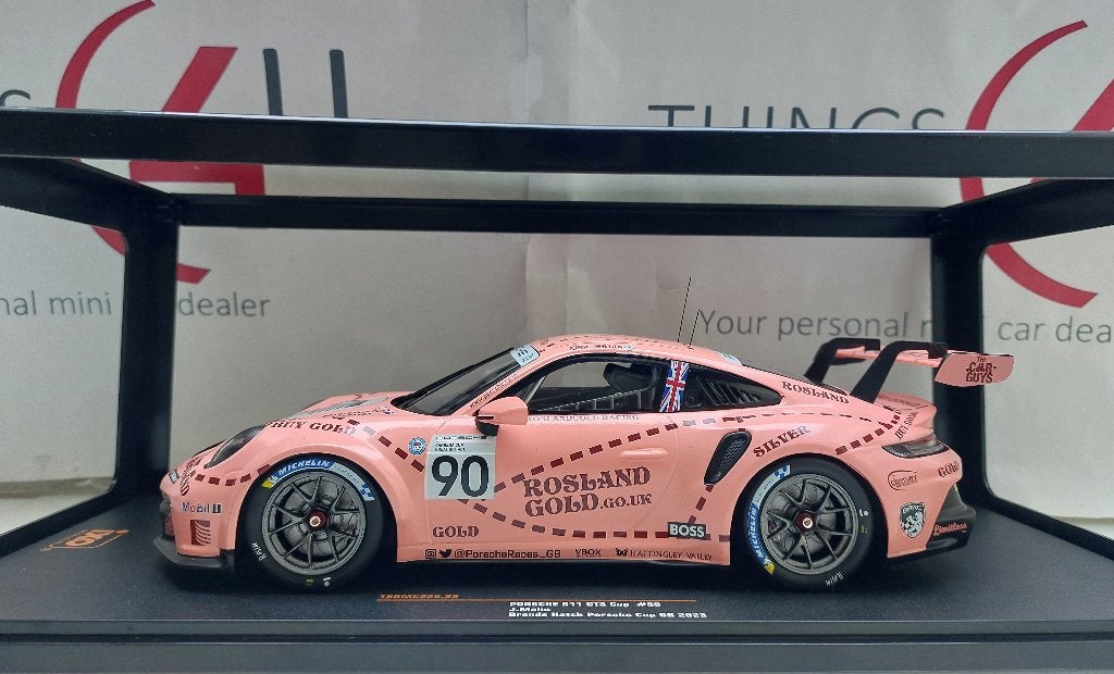Ixo 1:18 Porsche 911 (992) GT3 Cup No.90, Brands Hatch, Ophalen of Verzenden, Nieuw, Auto, Overige merken
