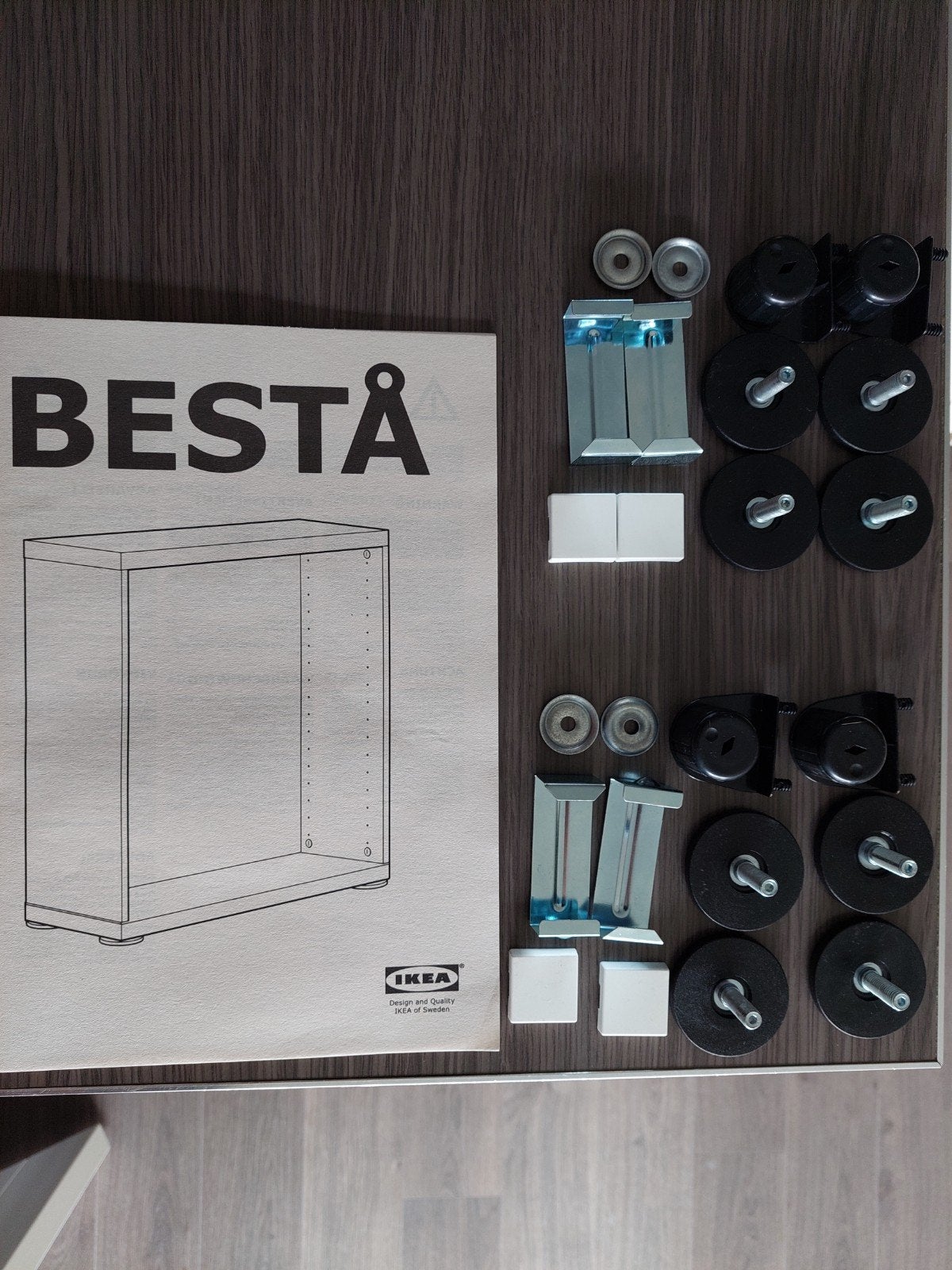 Ikea Besta kastjes, Ophalen, Gebruikt