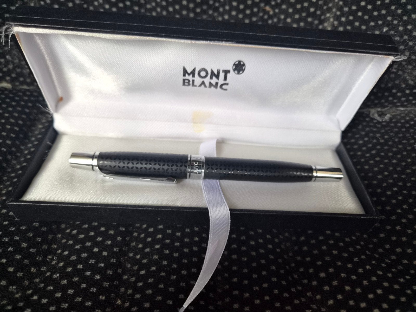 Montblanc Rollerbal Pen in Nieuwstaat - Inclusief Doosje, Verzamelen, Pennenverzamelingen, Ophalen, Overige typen, Met doosje