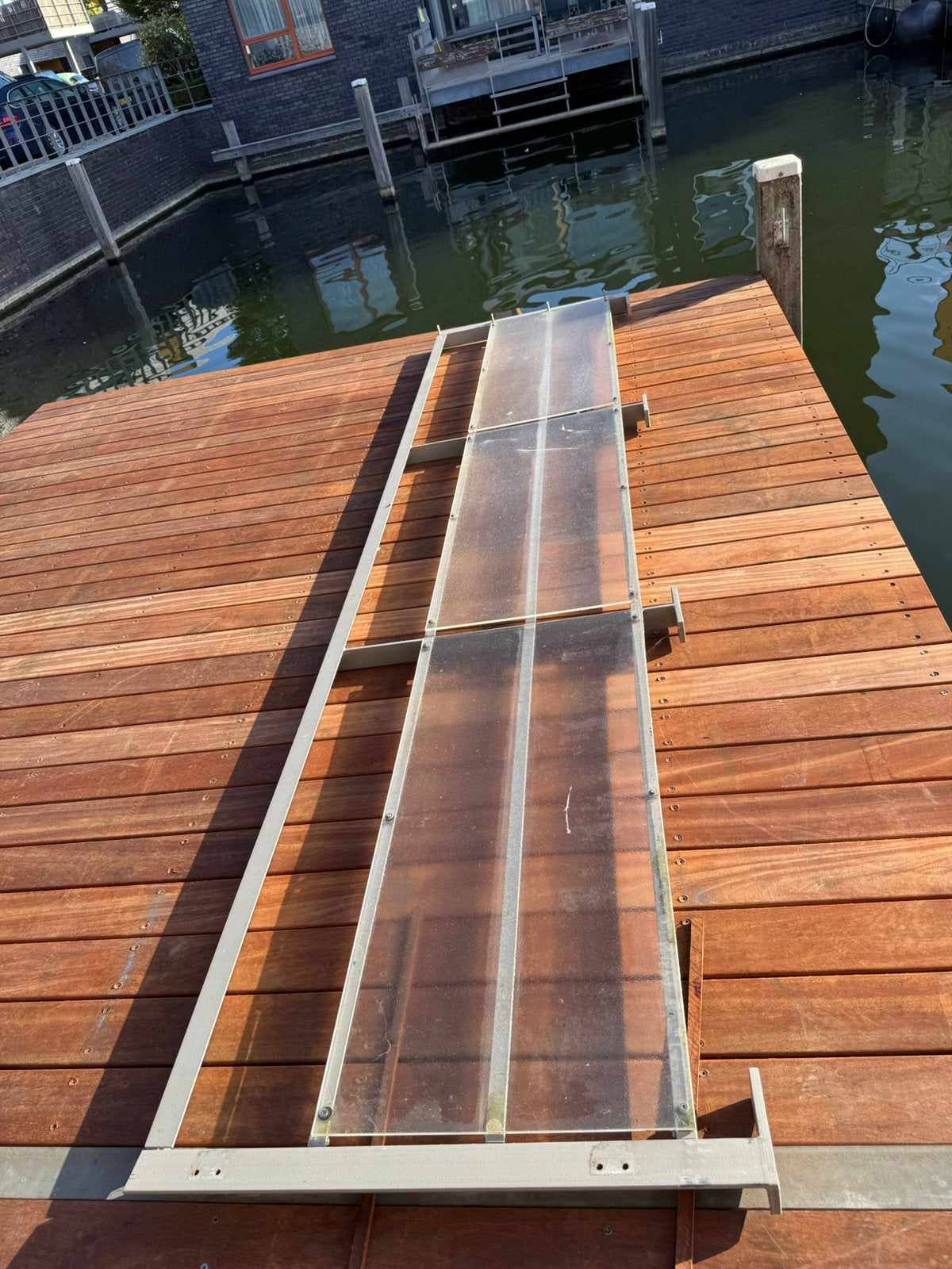 Hekwerk metaal, Tuin en Terras, Ophalen, IJzer, Sierhekwerk