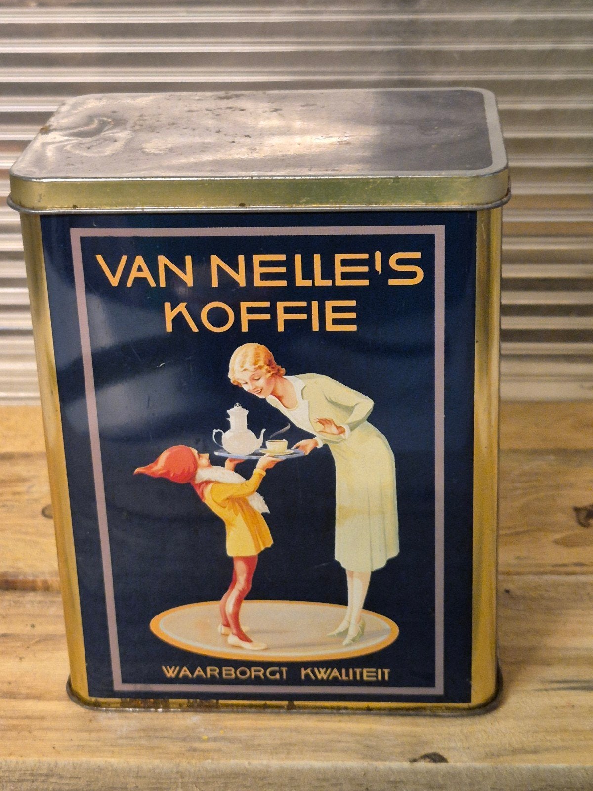 van nelle's koffie piggelmee blik, Verzamelen, Ophalen of Verzenden