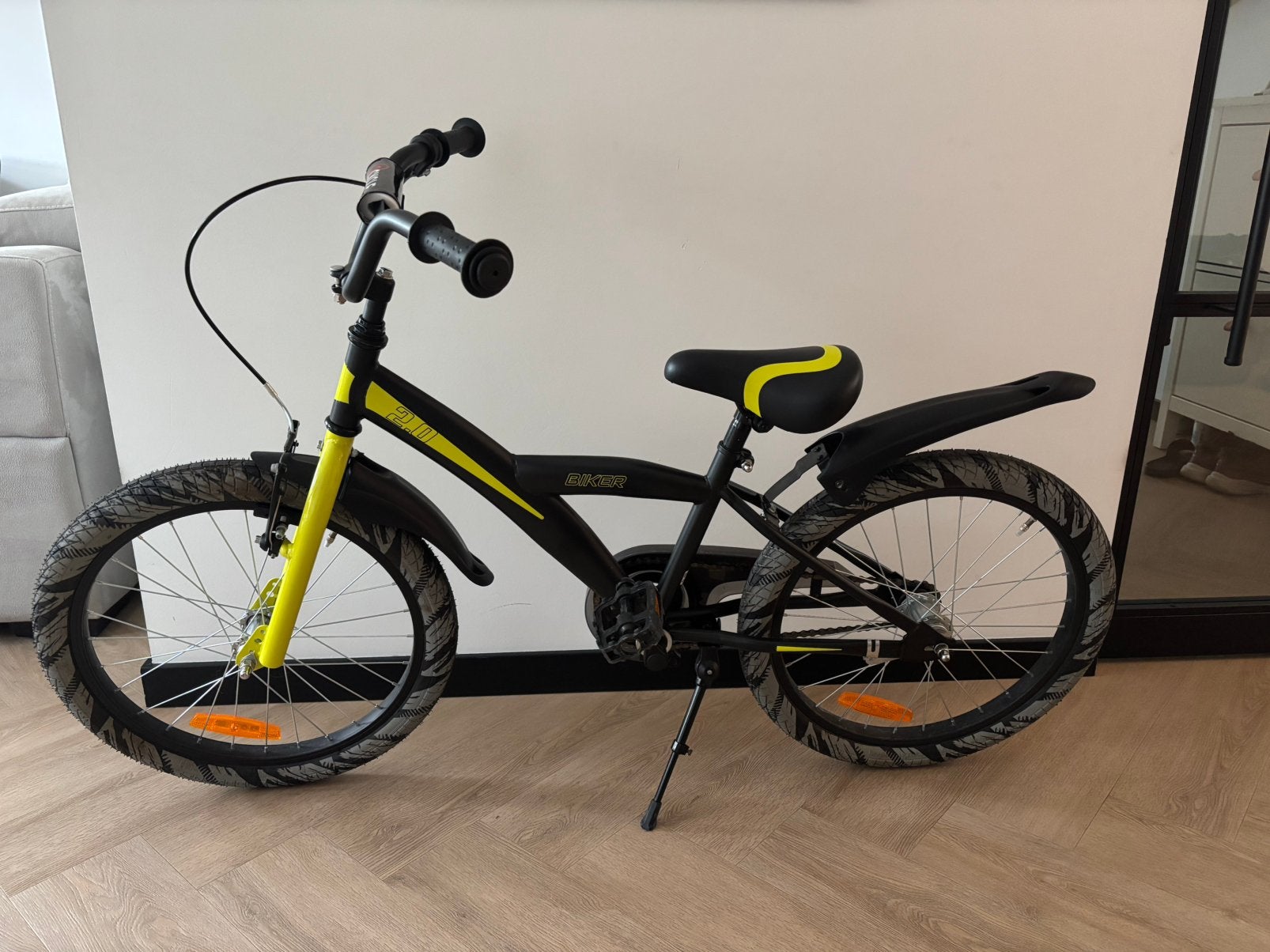 Kinderfiets 20 inch 2cycle, Ophalen, Zo goed als nieuw, 20 inch