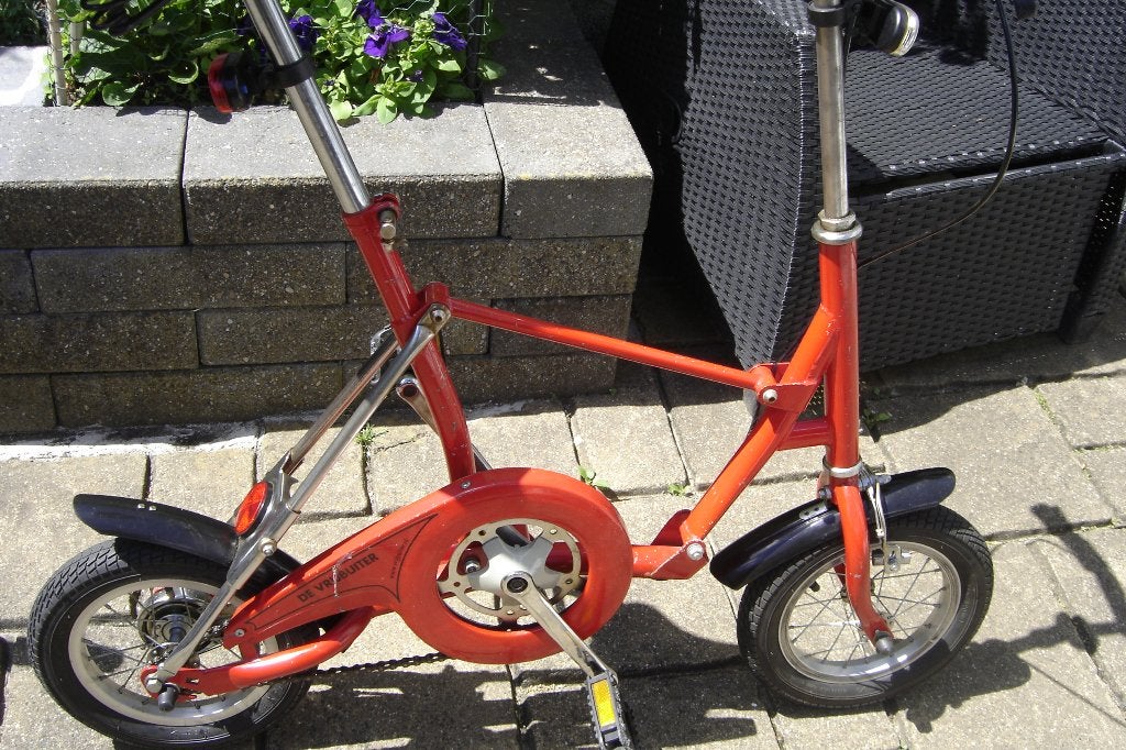 kleine fiets de vrijbuiters, Fietsen en Brommers, Fietsen | Dames | Damesfietsen, Ophalen, Overige merken