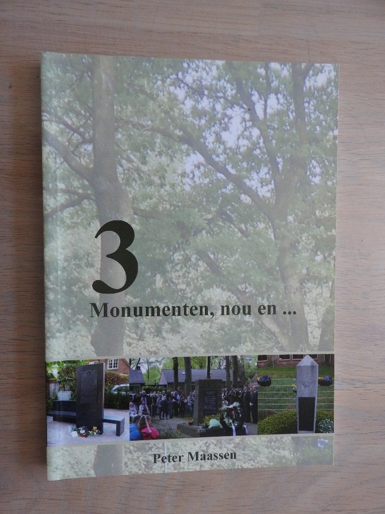 3 Monumenten, nou en - Het verzet in Heveadorp en Doorwerth, Boeken, Ophalen of Verzenden, Tweede Wereldoorlog, Zo goed als nieuw