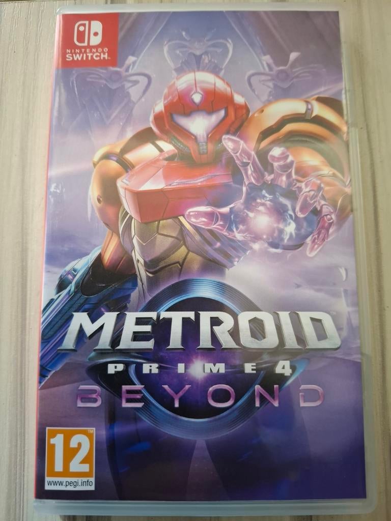 Metroid Prime 4 Beyond, Nintendo Switch, Spelcomputers en Games, Games | Nintendo Switch, 1 speler, Zo goed als nieuw, Vanaf 12 jaar