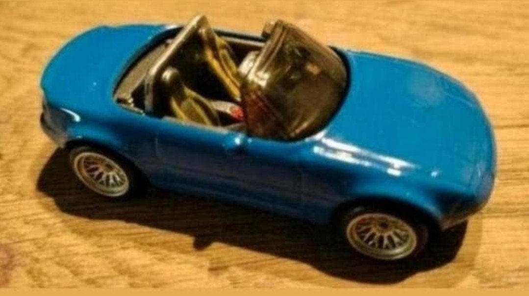 Handwerk getunede MAZDA MIATA MX5, BBS VELGEN nieuwe lak, Ophalen of Verzenden, Nieuw, Auto, Overige merken