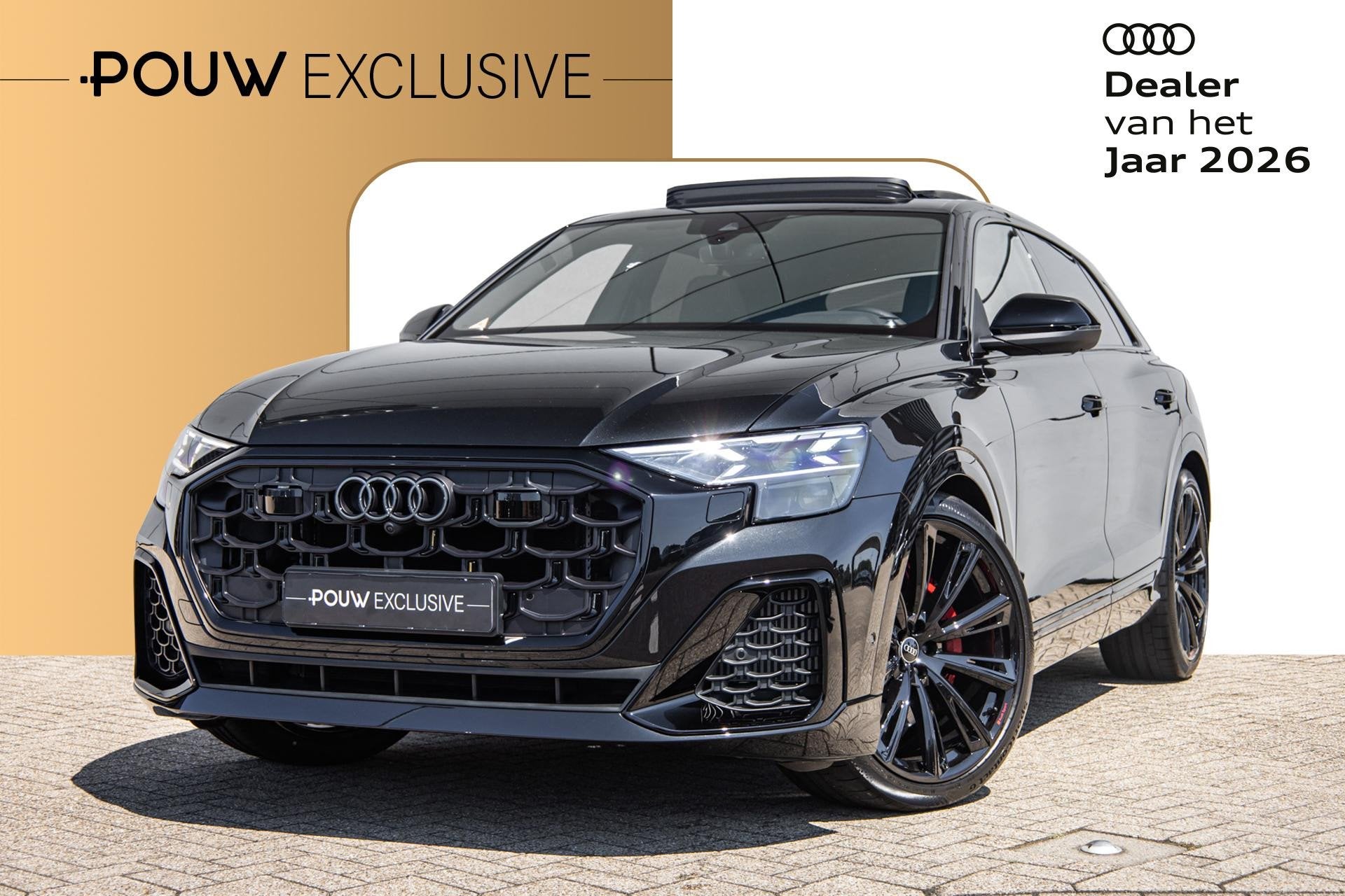 Audi SQ8 4.0 TFSI 507pk quattro | Panoramadak | B&O Advanced
