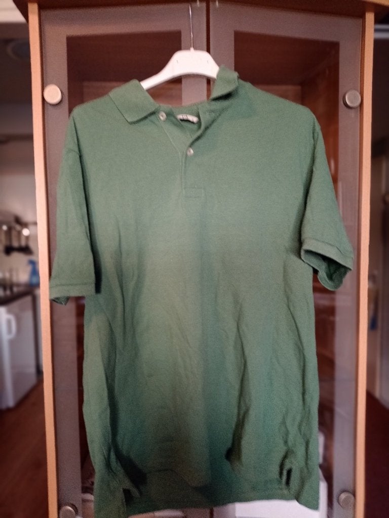 Polo c en a maat M, Kleding | Heren, Maat 48/50 (M), Zo goed als nieuw, Groen, C&A