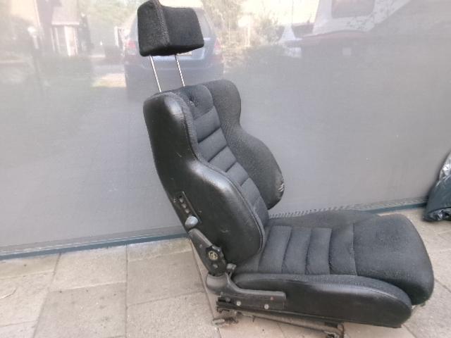 Scheel autostoel, Ophalen