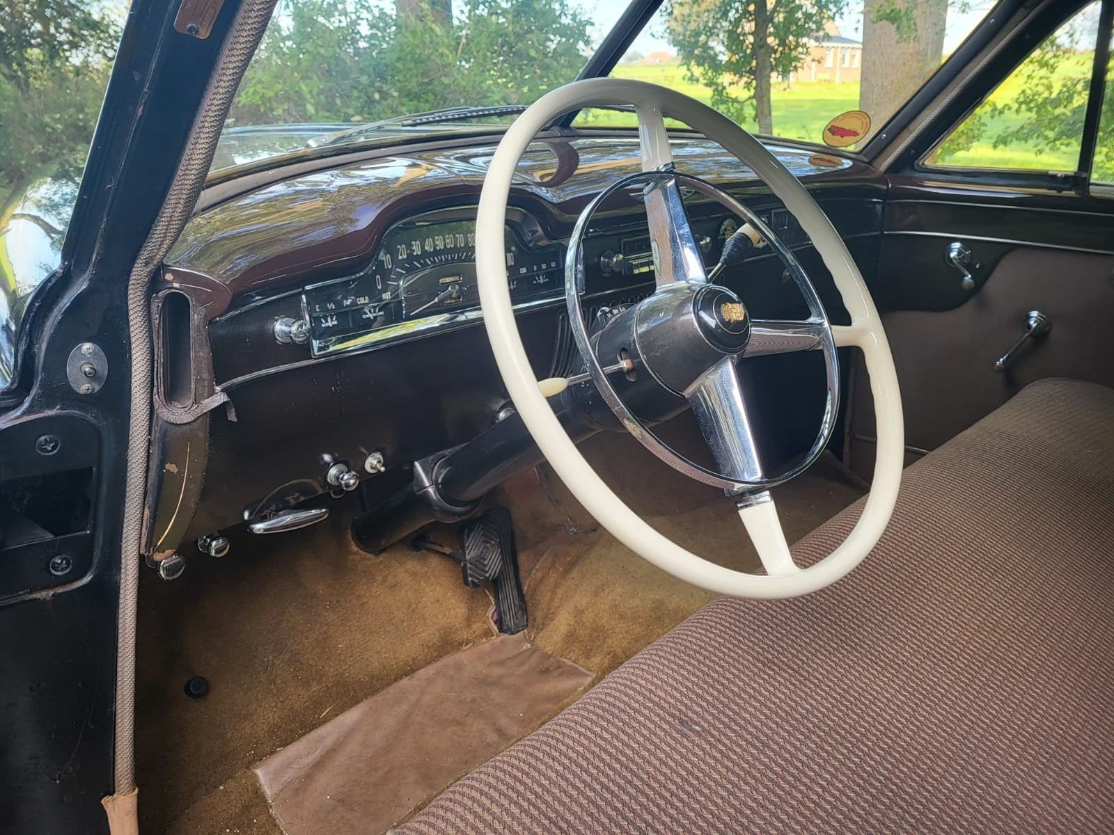 Cadillac series 62 1949 sedan, foto 9