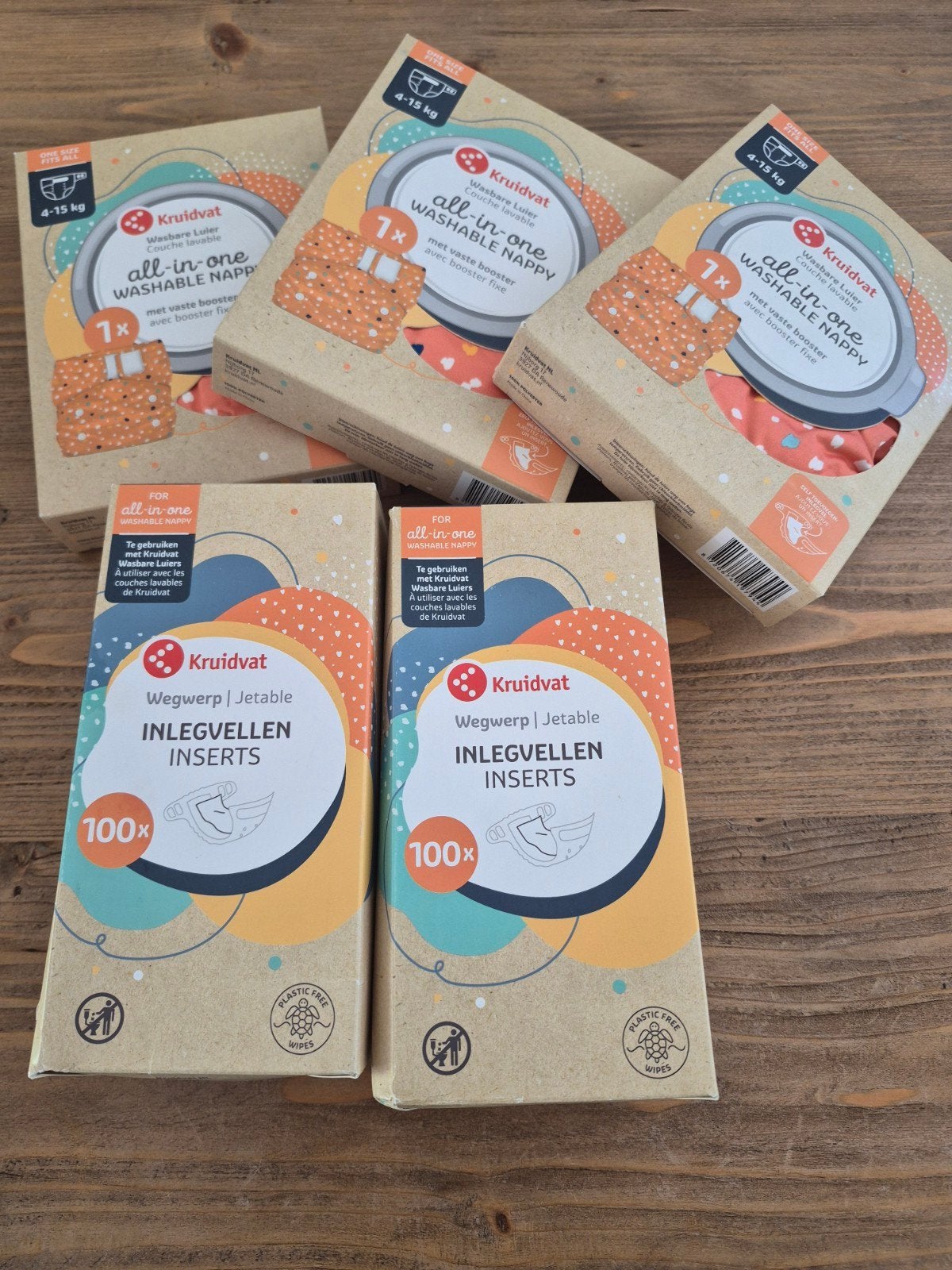 Startpakket Wasbare Luiers - Nieuw, Ophalen of Verzenden, Nieuw