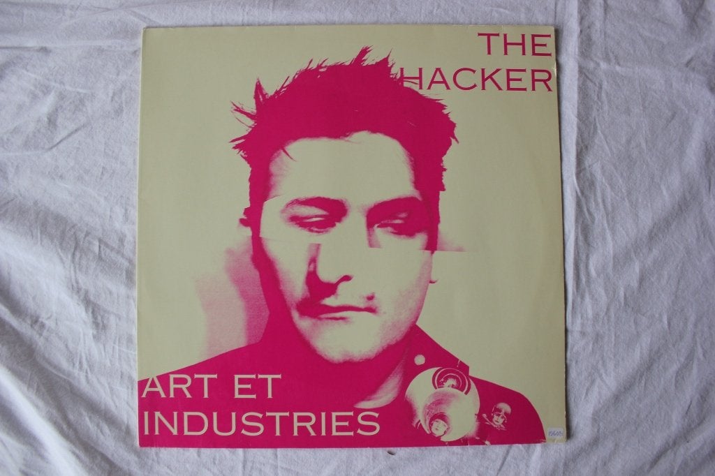 the hacker - art et industries, Ophalen of Verzenden, Zo goed als nieuw, 12 inch, Overige genres