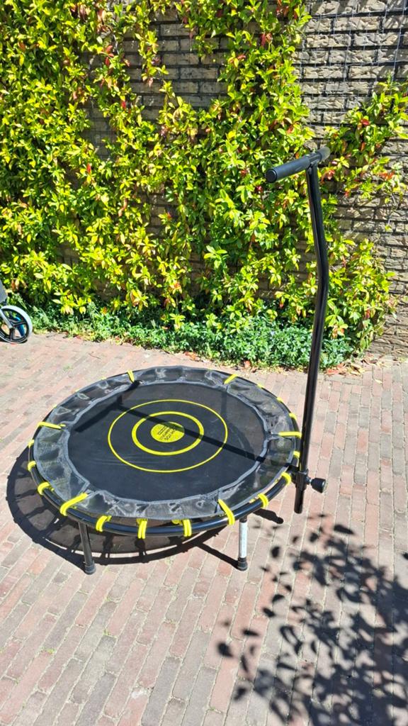 Decathlon domyos 500 trampoline, Ophalen, Gebruikt