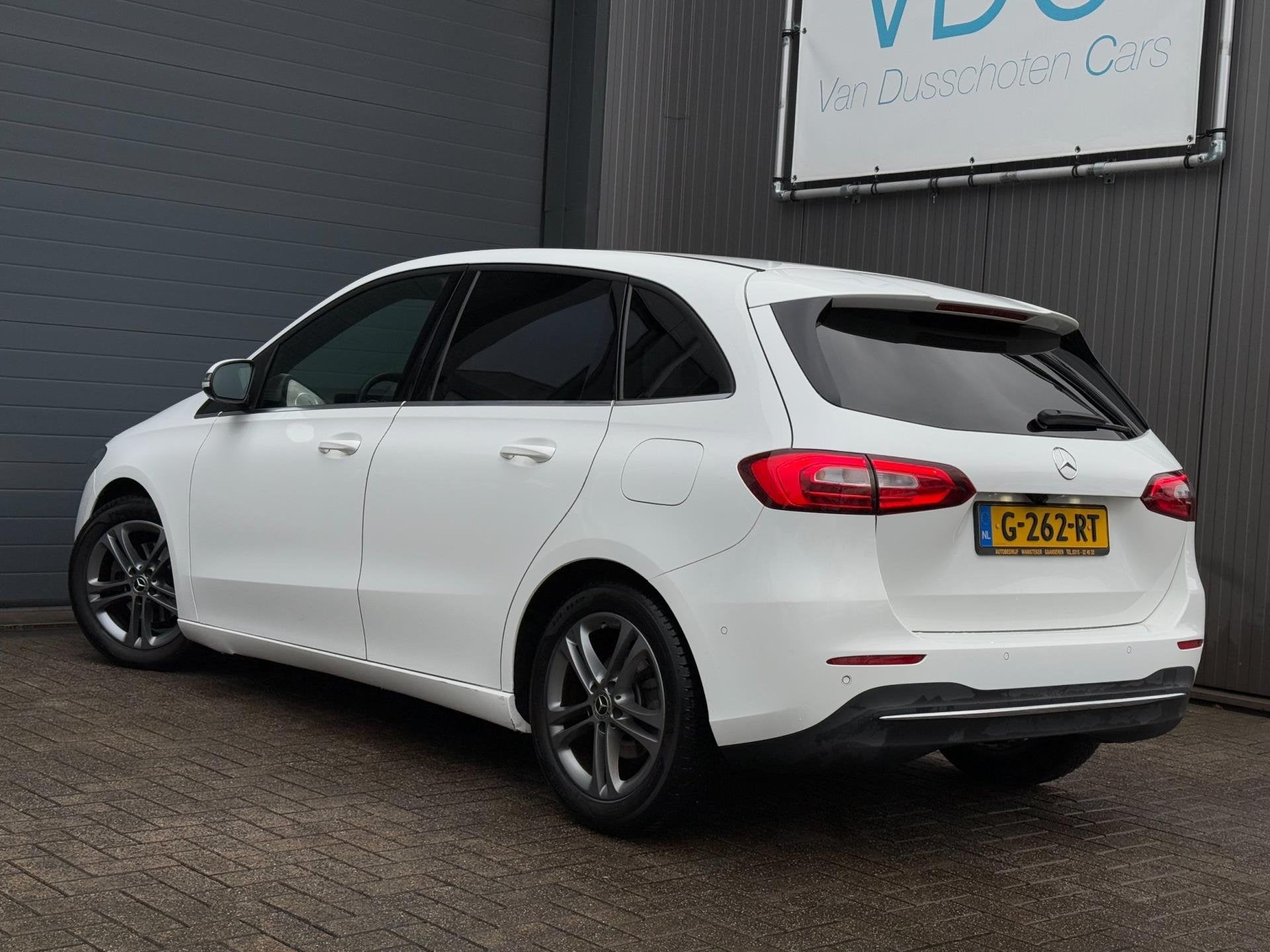 Mercedes-Benz B-klasse 160 Advantage | Widescreen | Half Led, Auto's, Voorwielaandrijving, Gebruikt, 4 cilinders, Wit